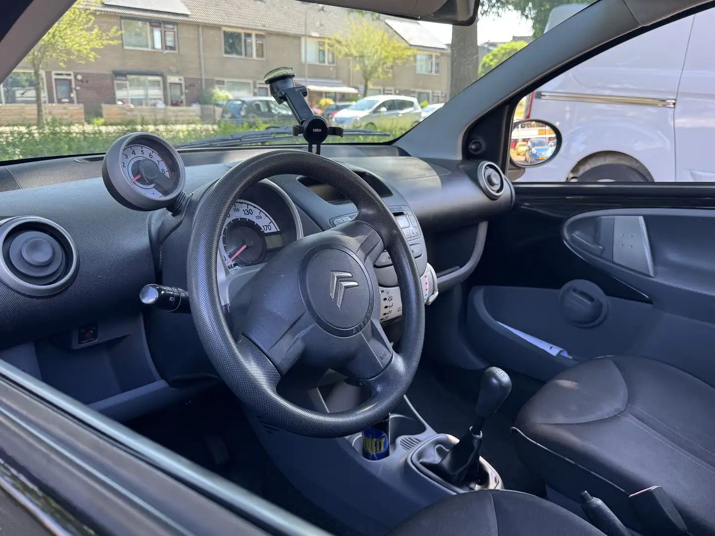 Citroen C1 1.0-12V Ambiance Zwart - 1