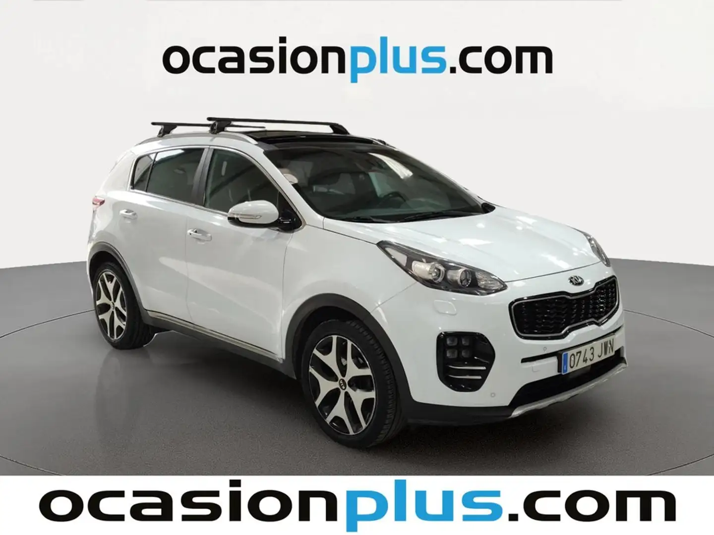 Kia Sportage 2.0CRDi VGT GT Line 4x2 136 Blanco - 2