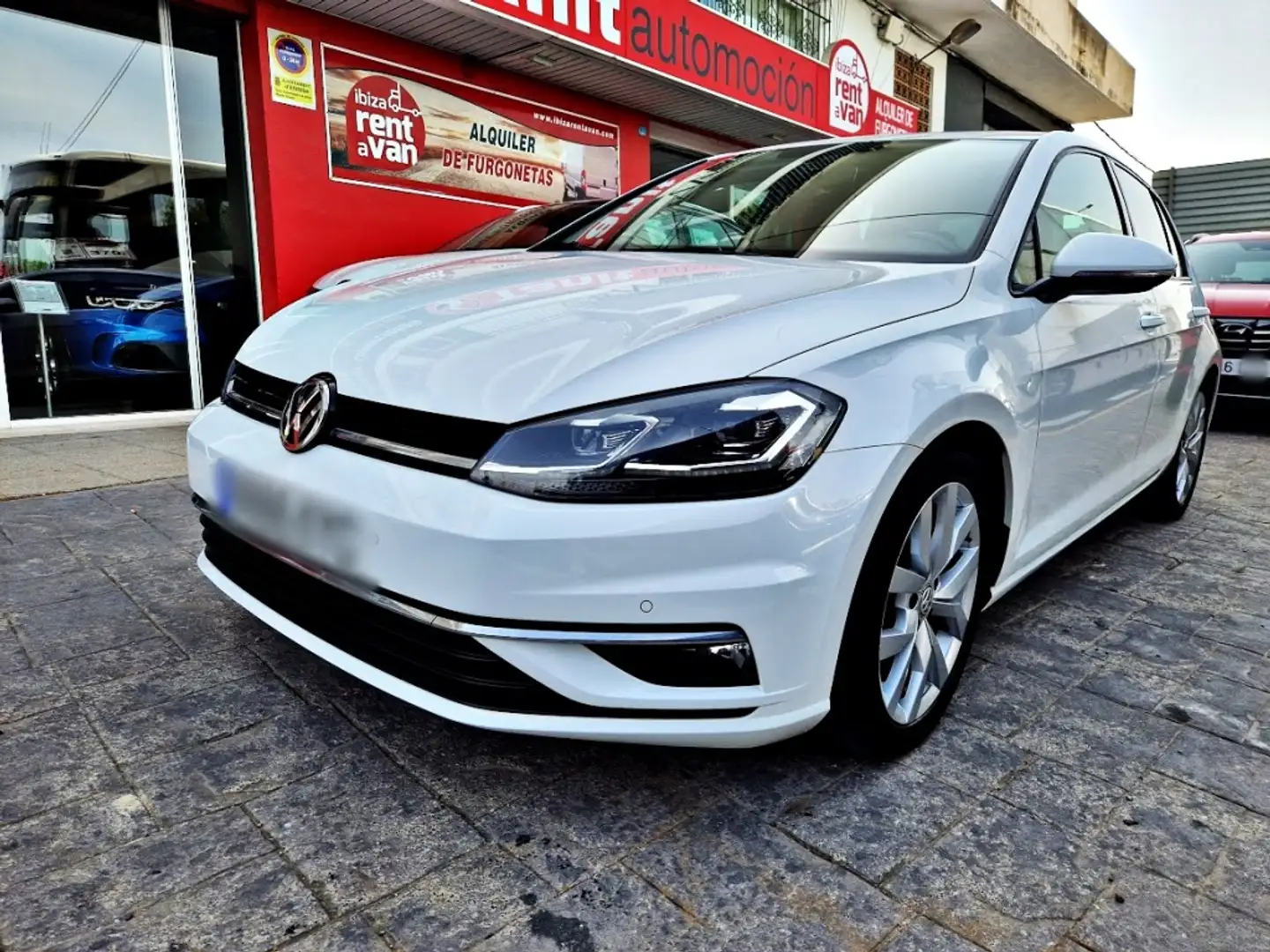 Volkswagen Golf 1.5 TSI Evo Sport DSG7 110kW Blanco - 1