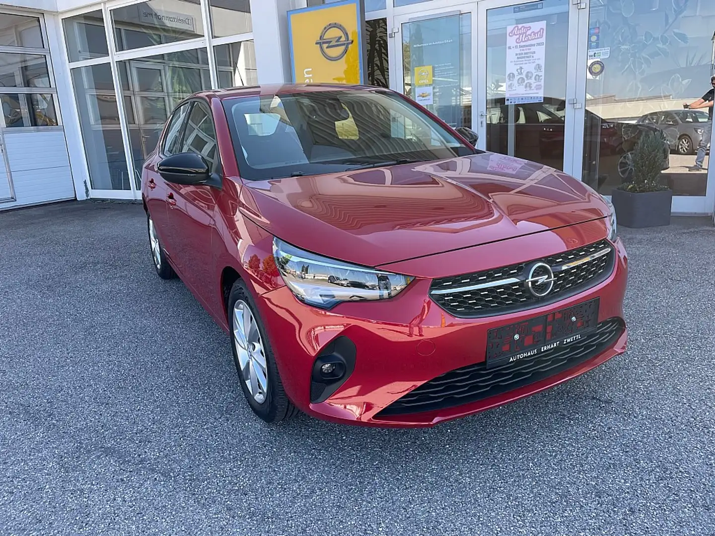 Opel Corsa 1,2 Direct Injection Turbo Euro 6.4 Elegance Aut. Rojo - 2