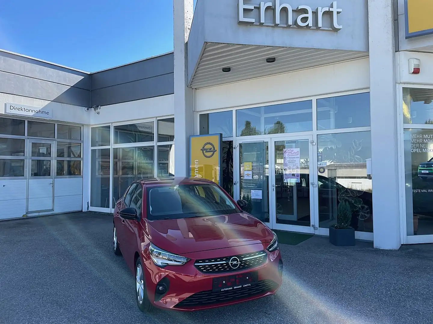 Opel Corsa 1,2 Direct Injection Turbo Euro 6.4 Elegance Aut. Rojo - 1
