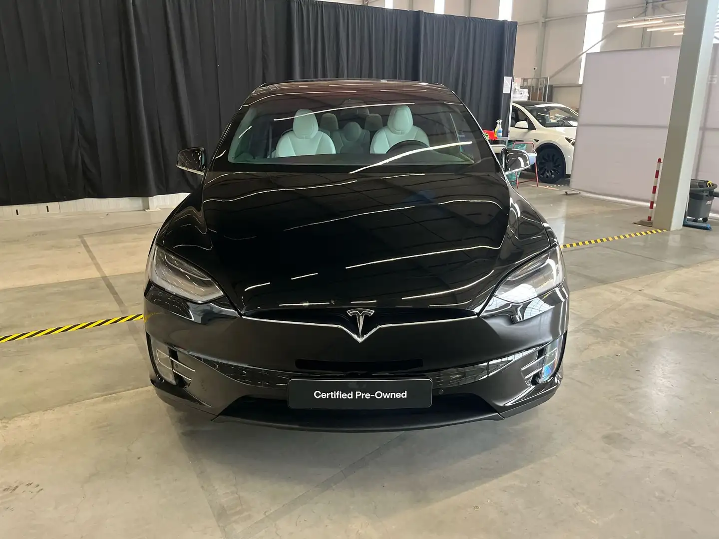 Tesla Model X Long Range/Certified Pre owned/7P/Wit int. Fekete - 2