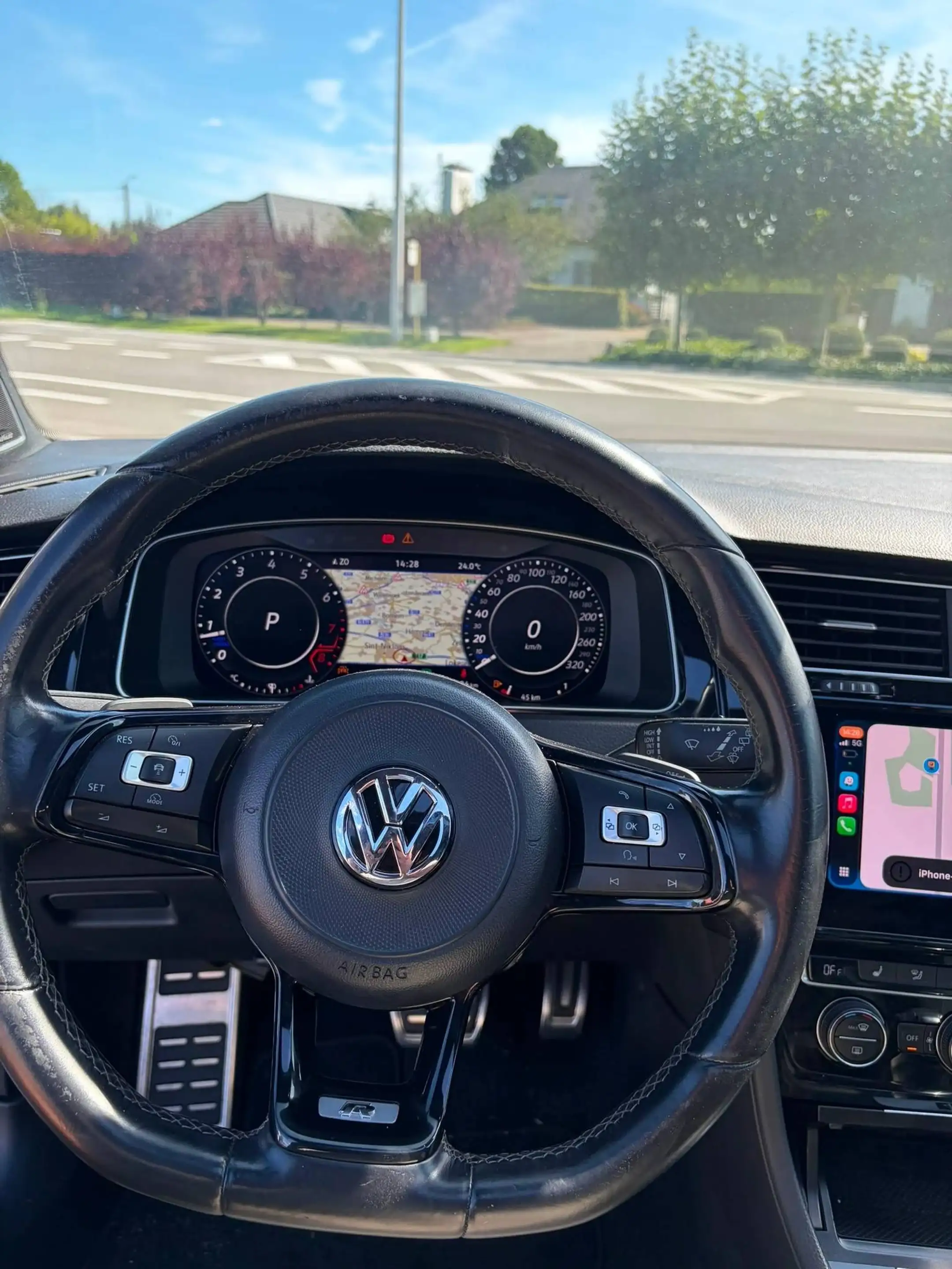 Volkswagen Golf R VII 2.0 TSI R 4MOTION BLUEMOTION/ PANO / ALCANTARA — photo 15