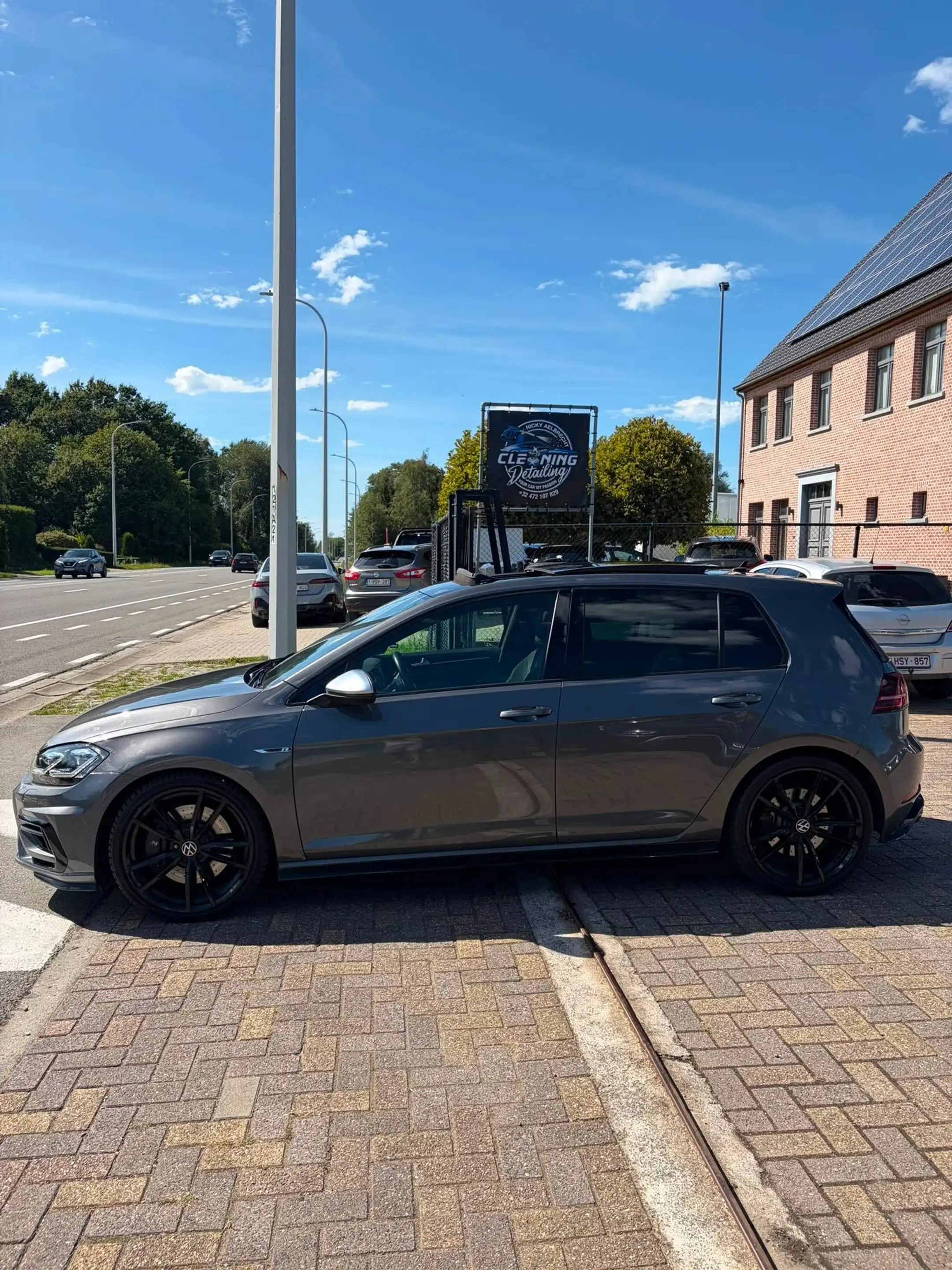 Volkswagen Golf R VII 2.0 TSI R 4MOTION BLUEMOTION/ PANO / ALCANTARA — photo 4