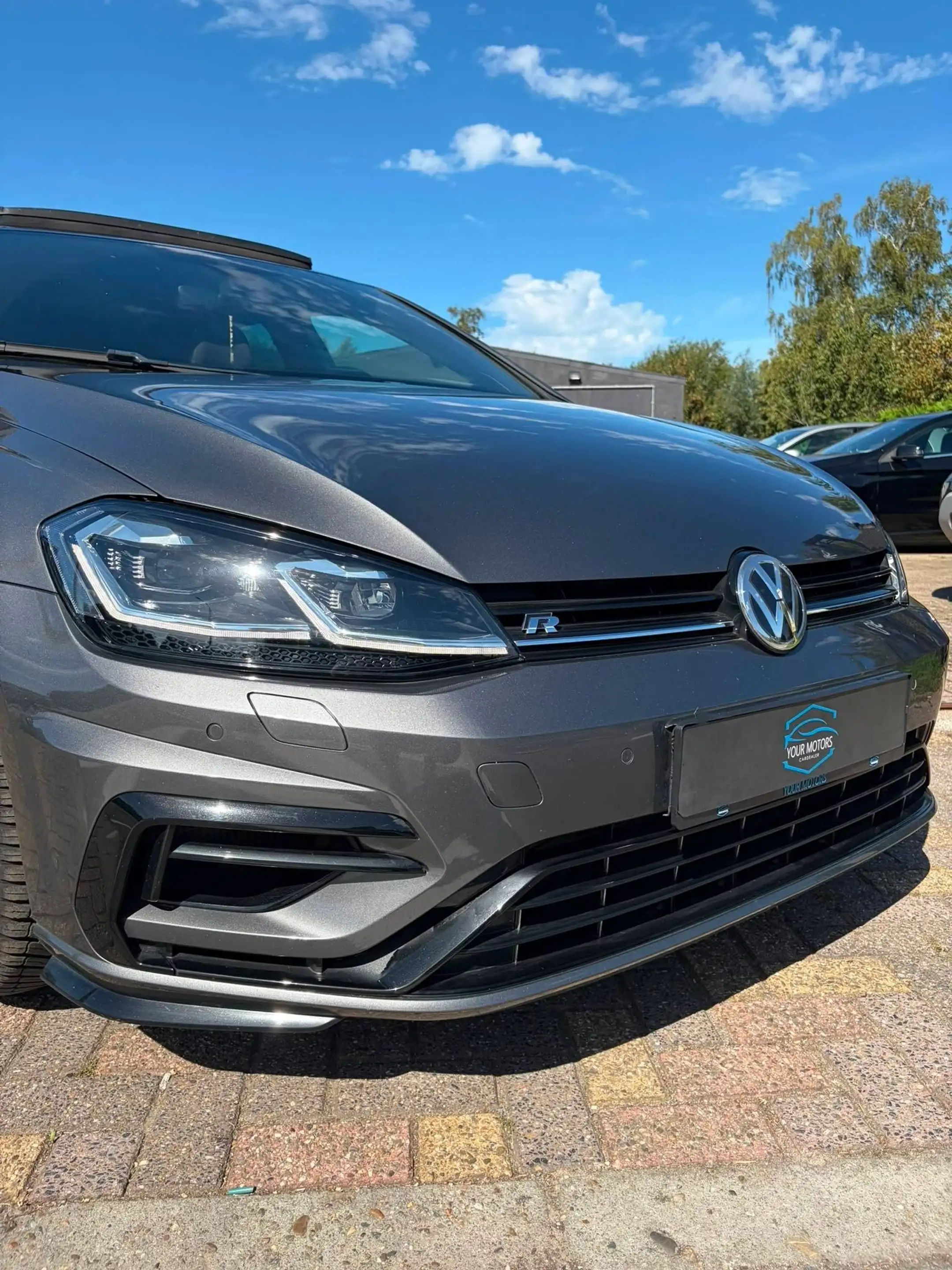 Volkswagen Golf R VII 2.0 TSI R 4MOTION BLUEMOTION/ PANO / ALCANTARA — photo 9
