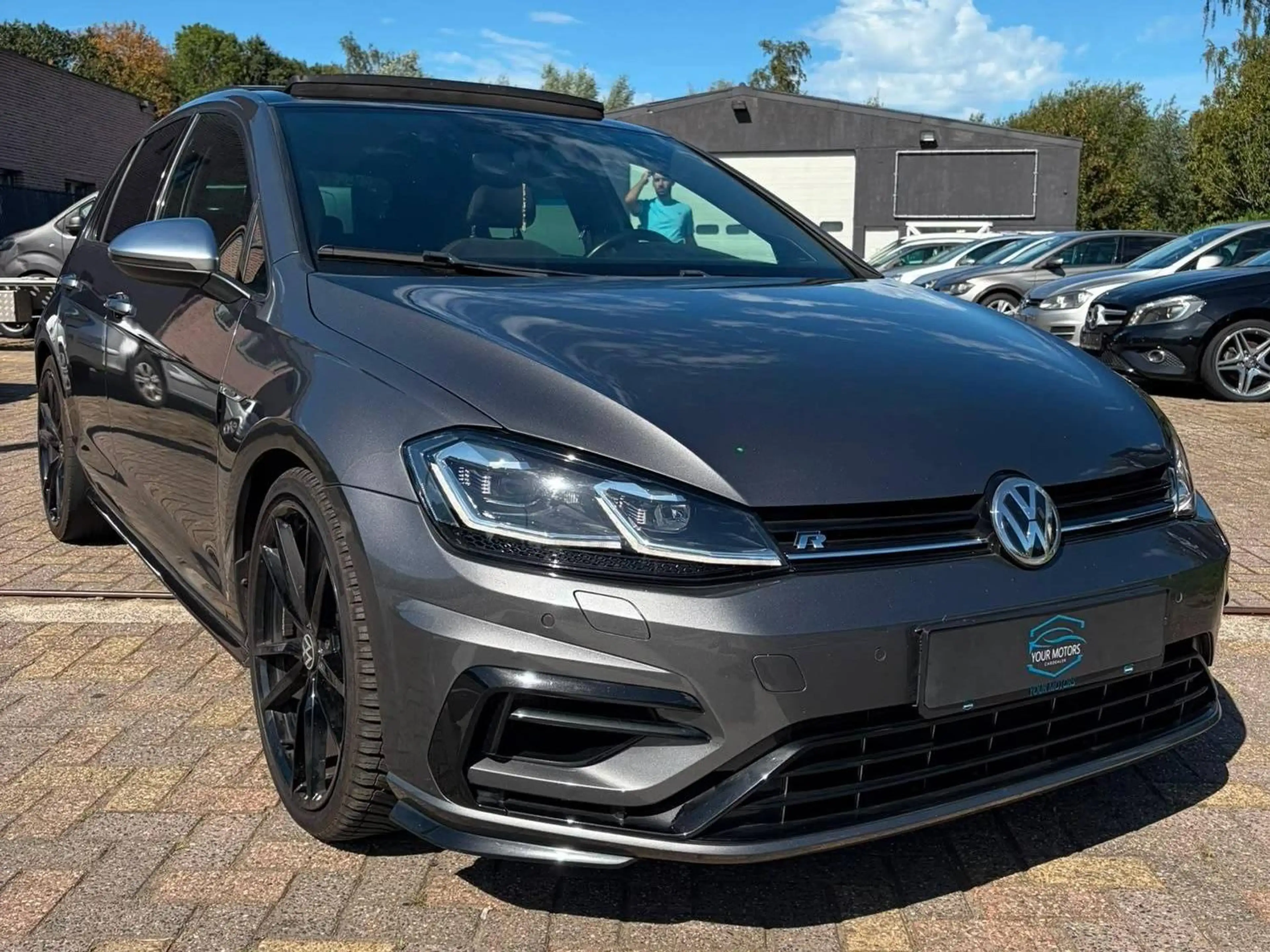 Volkswagen Golf R VII 2.0 TSI R 4MOTION BLUEMOTION/ PANO / ALCANTARA — photo 8