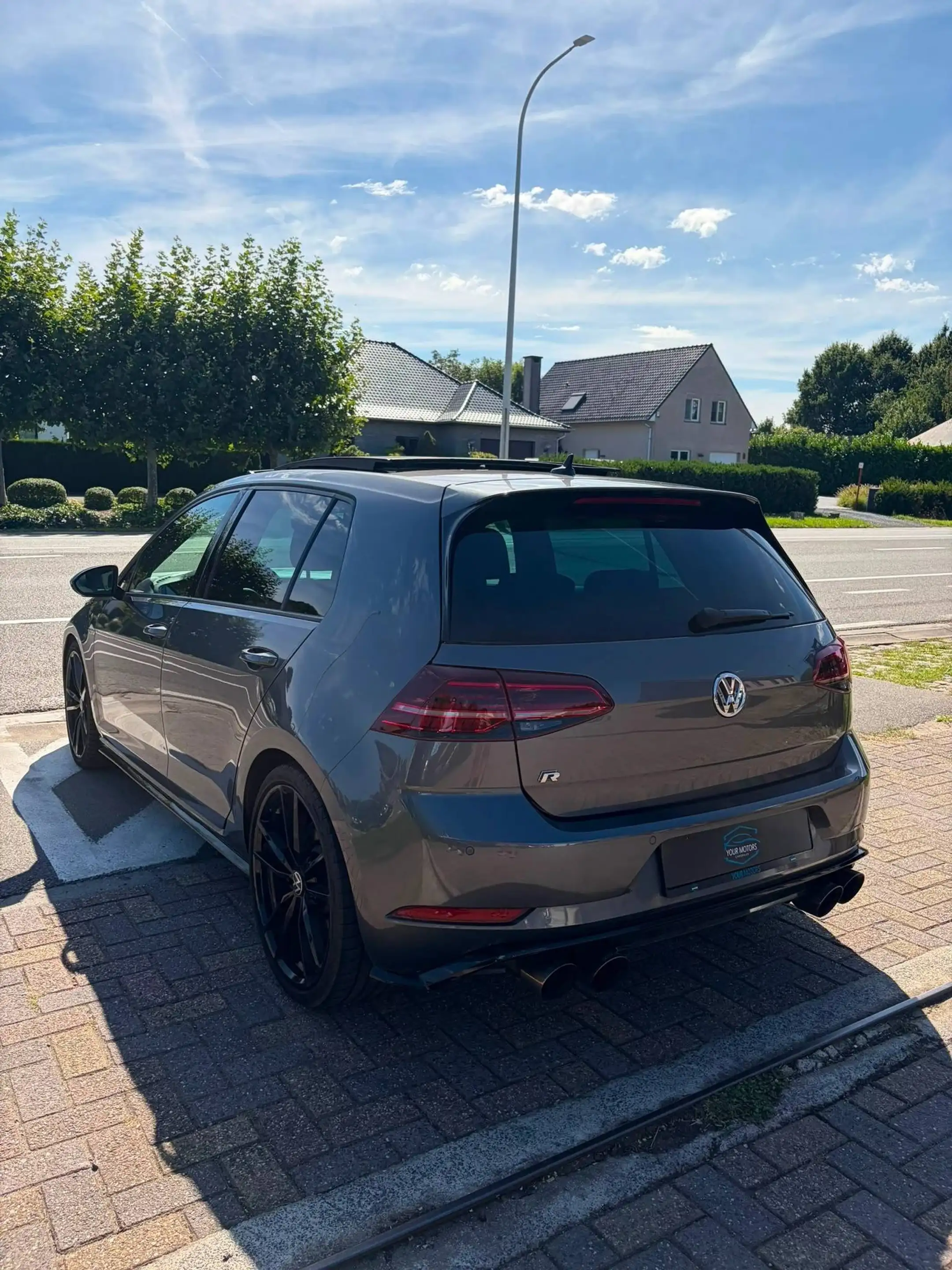 Volkswagen Golf R VII 2.0 TSI R 4MOTION BLUEMOTION/ PANO / ALCANTARA — photo 6