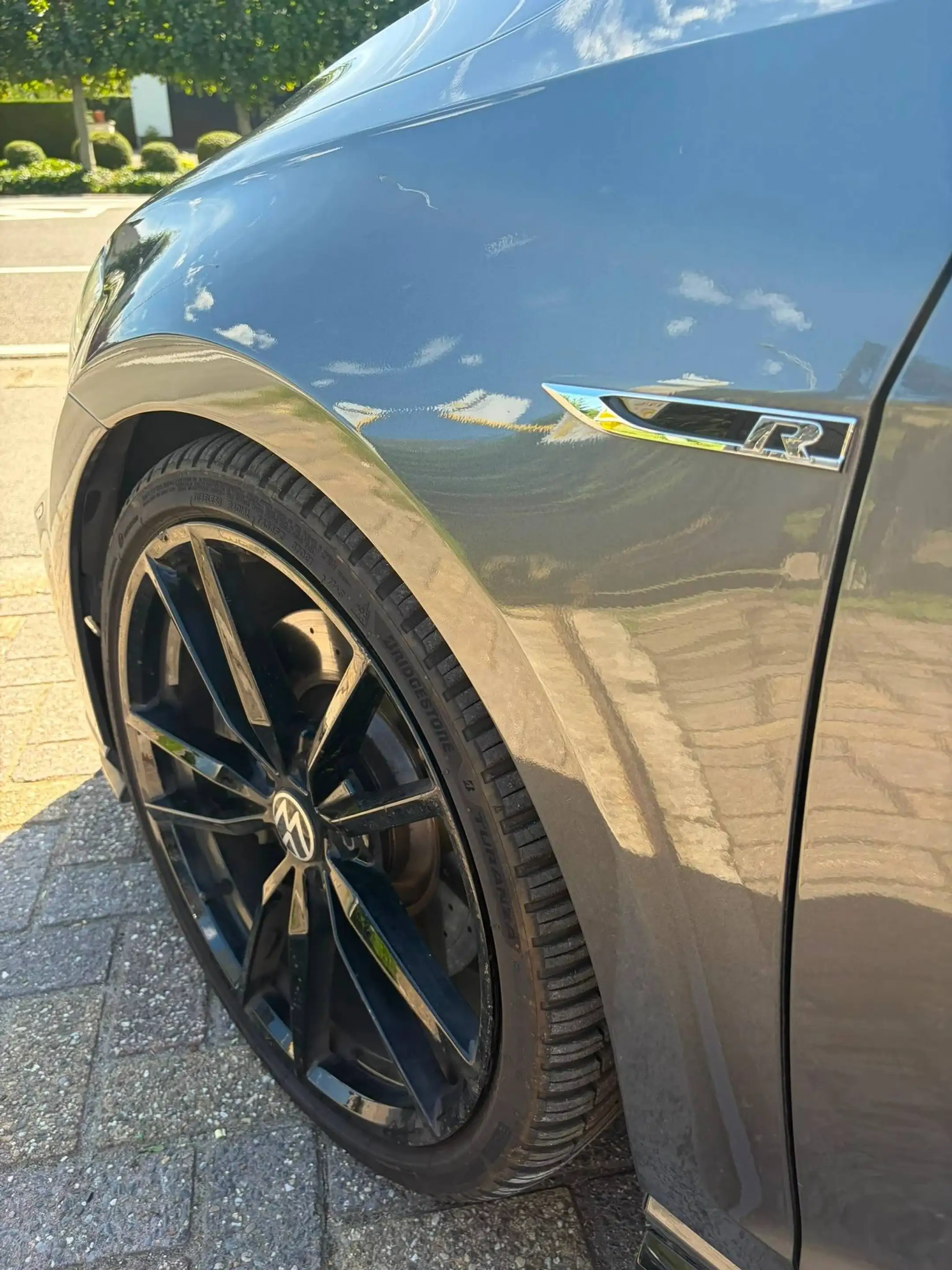 Volkswagen Golf R VII 2.0 TSI R 4MOTION BLUEMOTION/ PANO / ALCANTARA — photo 11