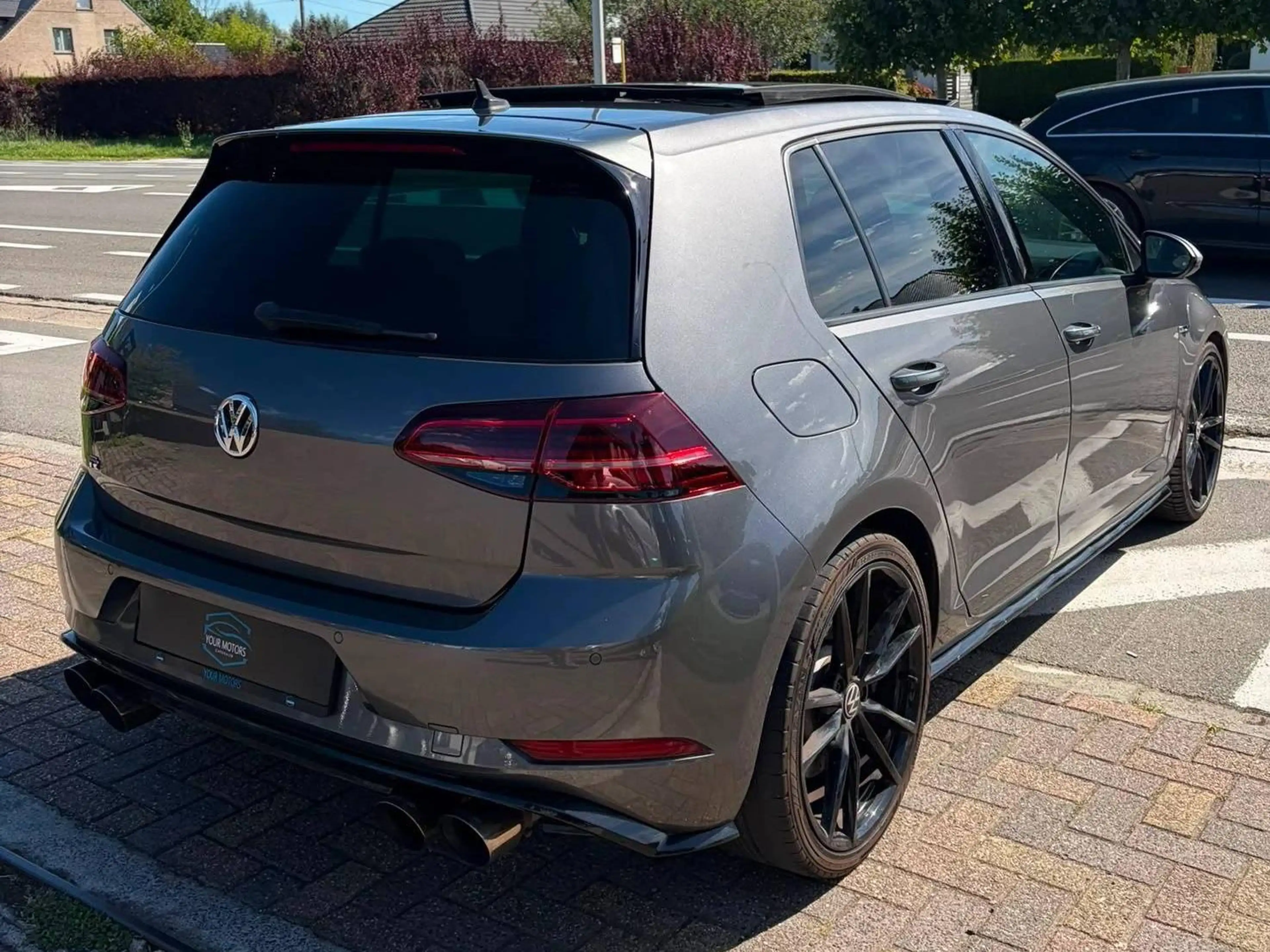Volkswagen Golf R VII 2.0 TSI R 4MOTION BLUEMOTION/ PANO / ALCANTARA — photo 7