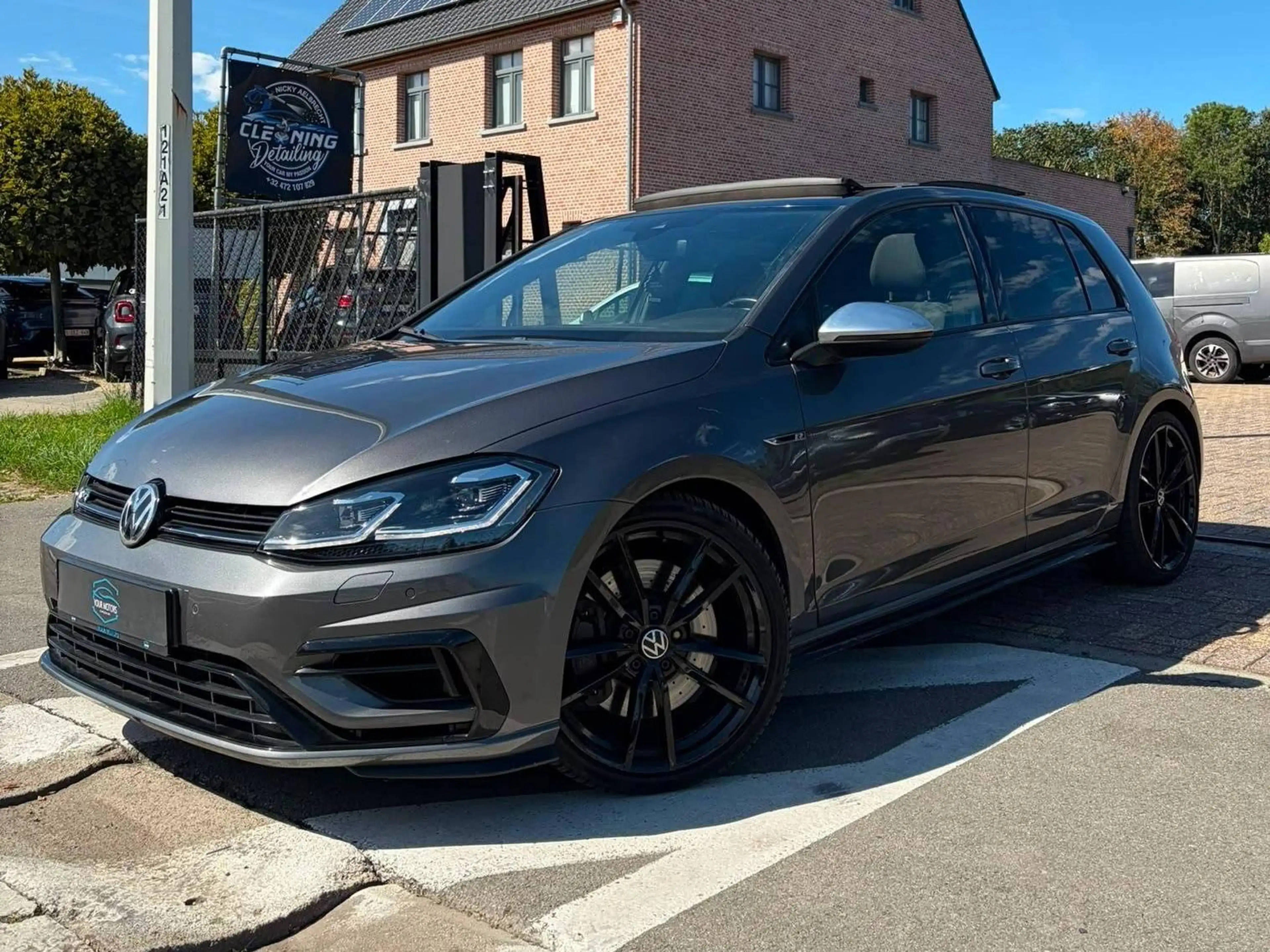 Volkswagen Golf R VII 2.0 TSI R 4MOTION BLUEMOTION/ PANO / ALCANTARA — photo 3