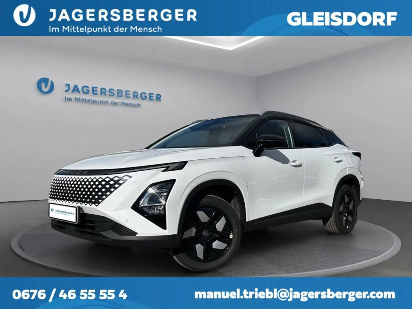 Omoda 5 HEV Premium Line *TOP - AUSSTATTUNG* Weiß - 1