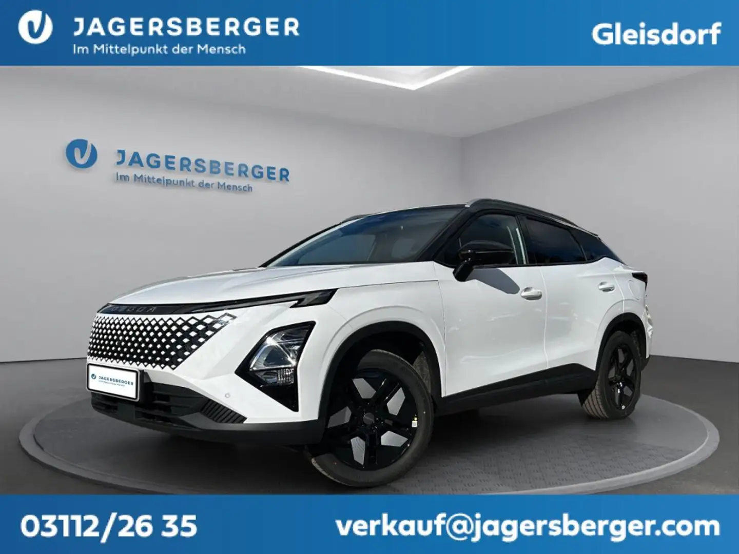 Omoda 5 HEV Premium Line Weiß - 1