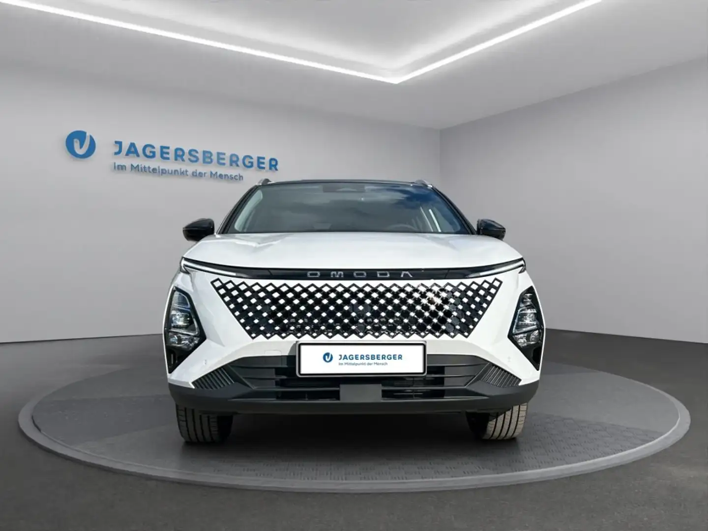 Omoda 5 HEV Premium Line Weiß - 2
