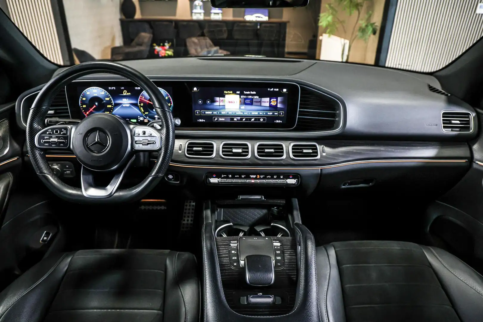 Mercedes-Benz GLE 350 350de 4MATIC Premium Plus AMG|22''|Night Zwart - 2