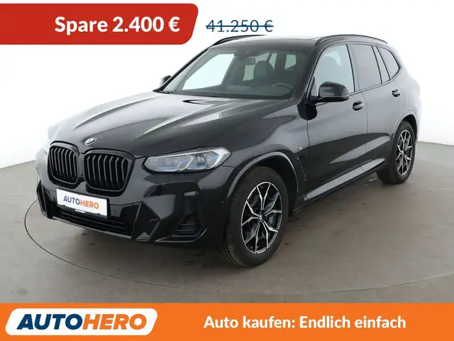 2022 BMW X3 in Black for sale