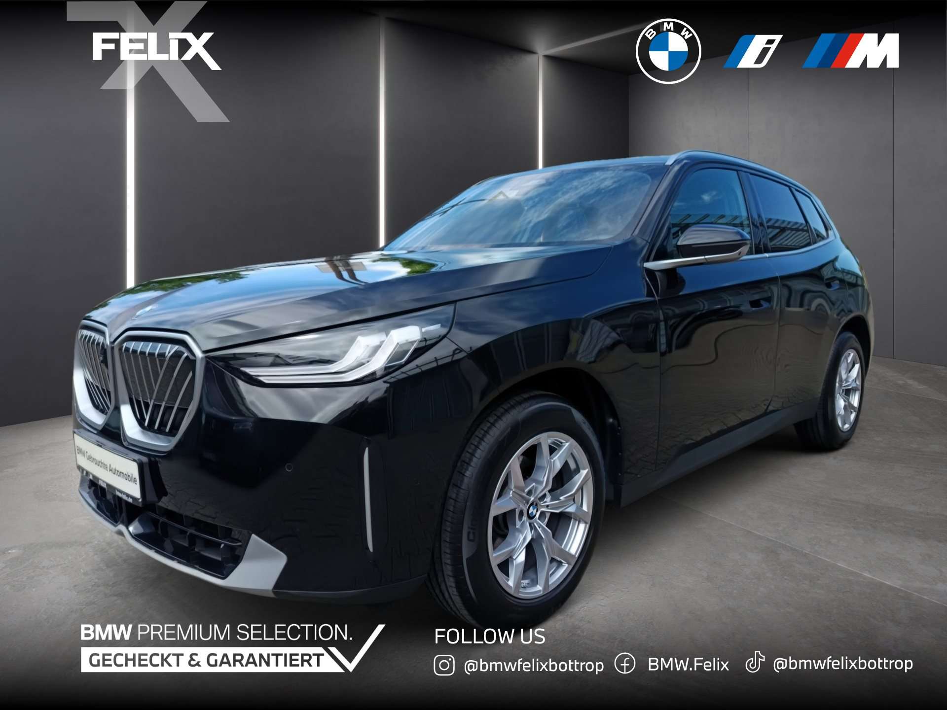 Second hand Bmw X3 