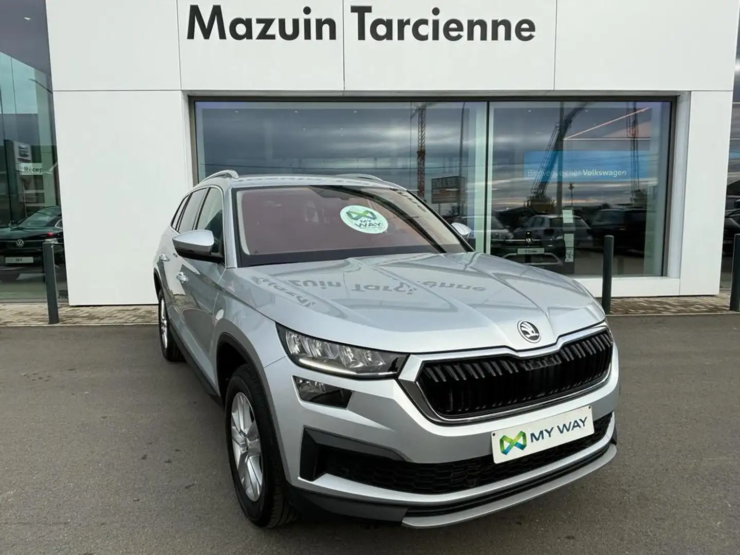 Skoda Kodiaq AMB TD 110/2.0 A7F Grijs - 1