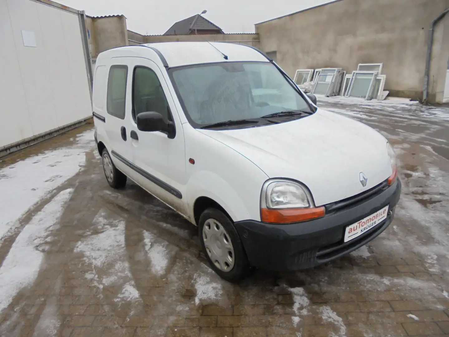 Renault Kangoo RN 1.9D Weiß - 2