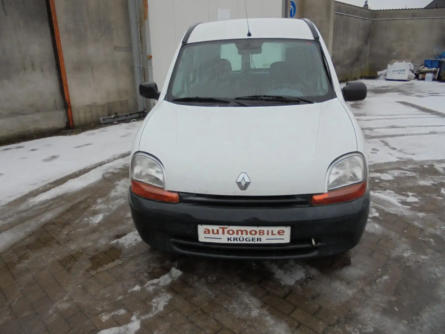 Renault Kangoo RN 1.9D Weiß - 1