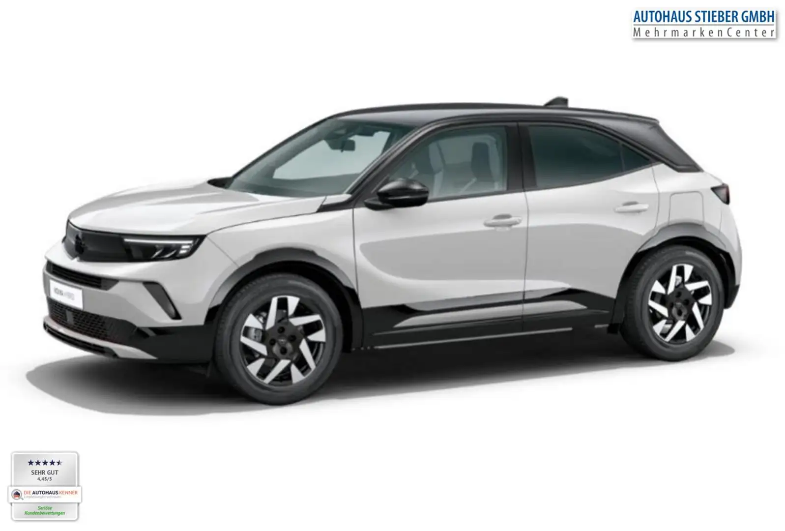 Opel Mokka GS Facelift Hybrid 145 PS Shz+Lhz+Kam+LED+EPH-h... Blanc - 2