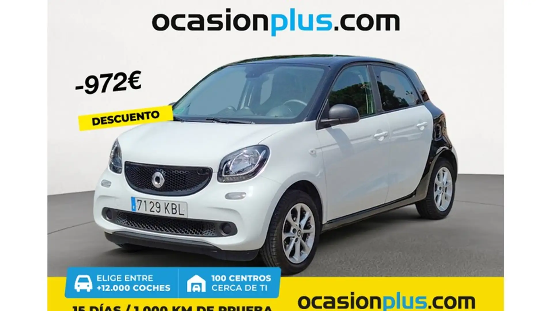 smart forFour 66 Passion Blanco - 1