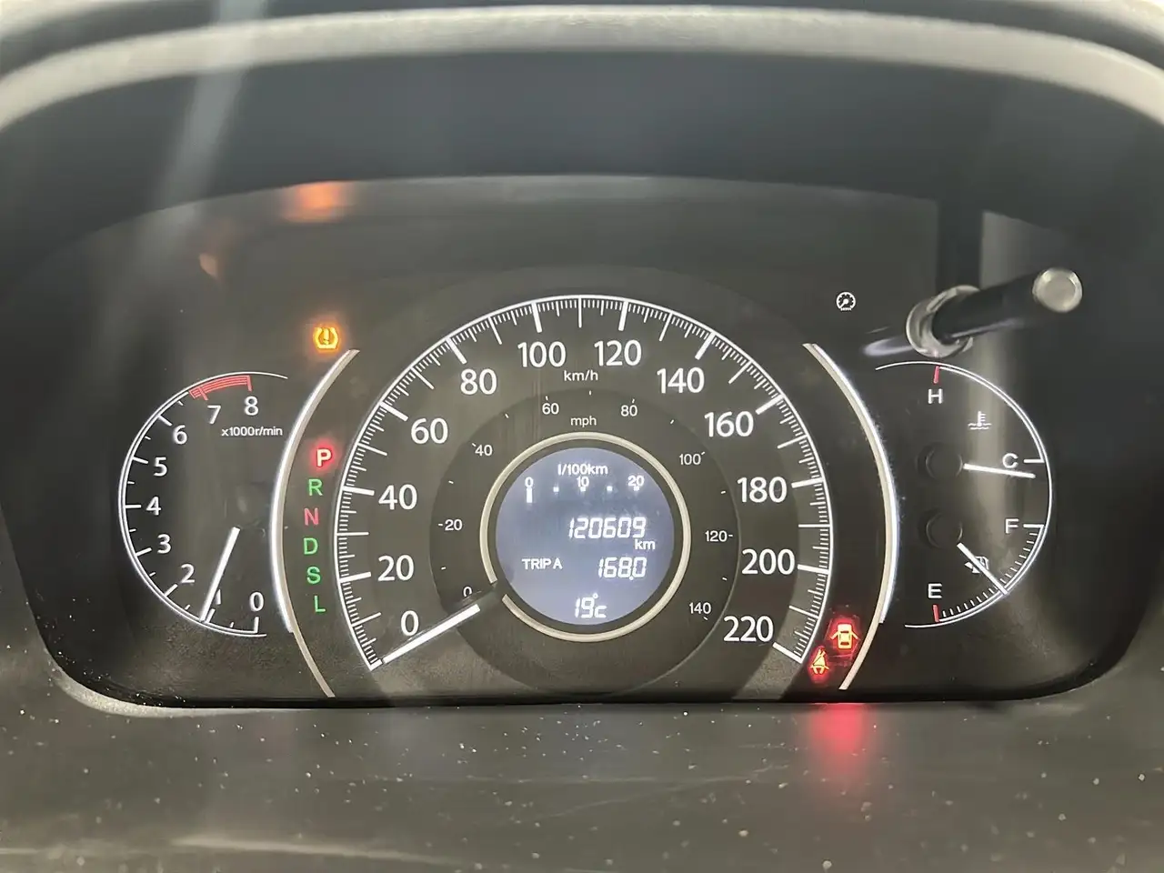 Honda CR-V снимка Honda CR-V