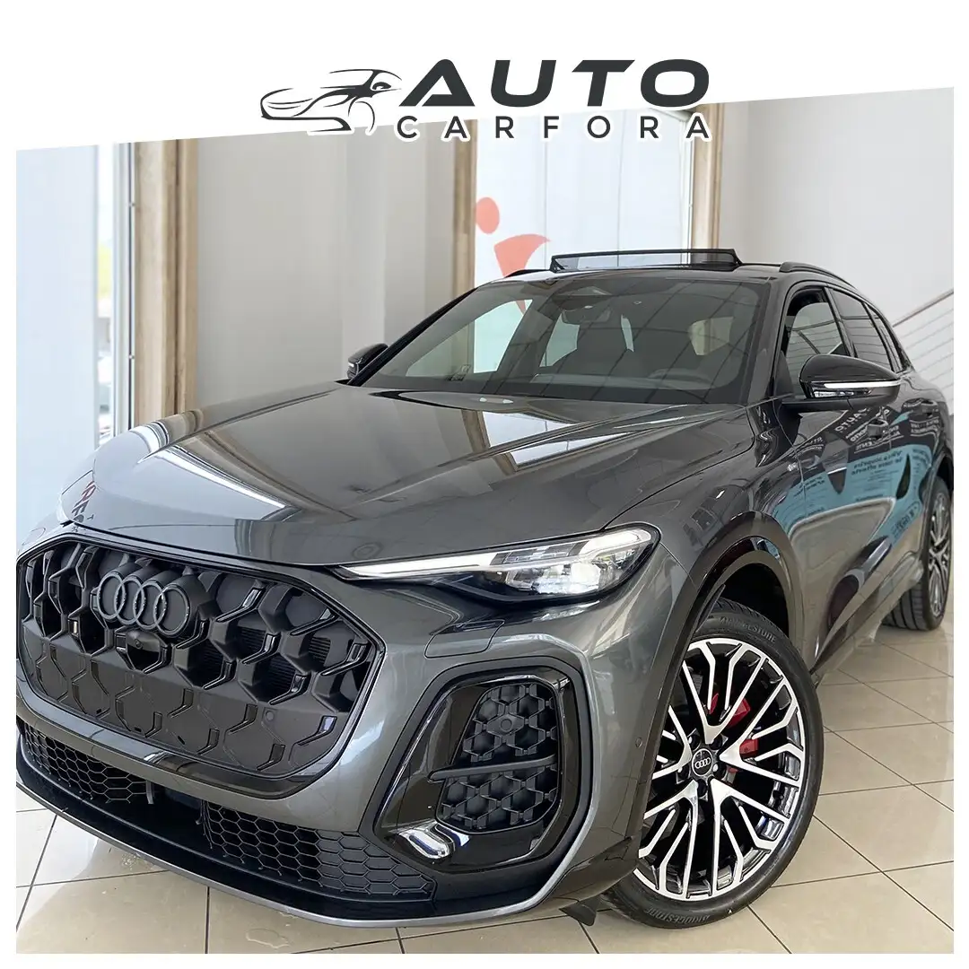 Audi Q5 S line identity black |tetto/sedili sportivi/R21" Grigio - 1
