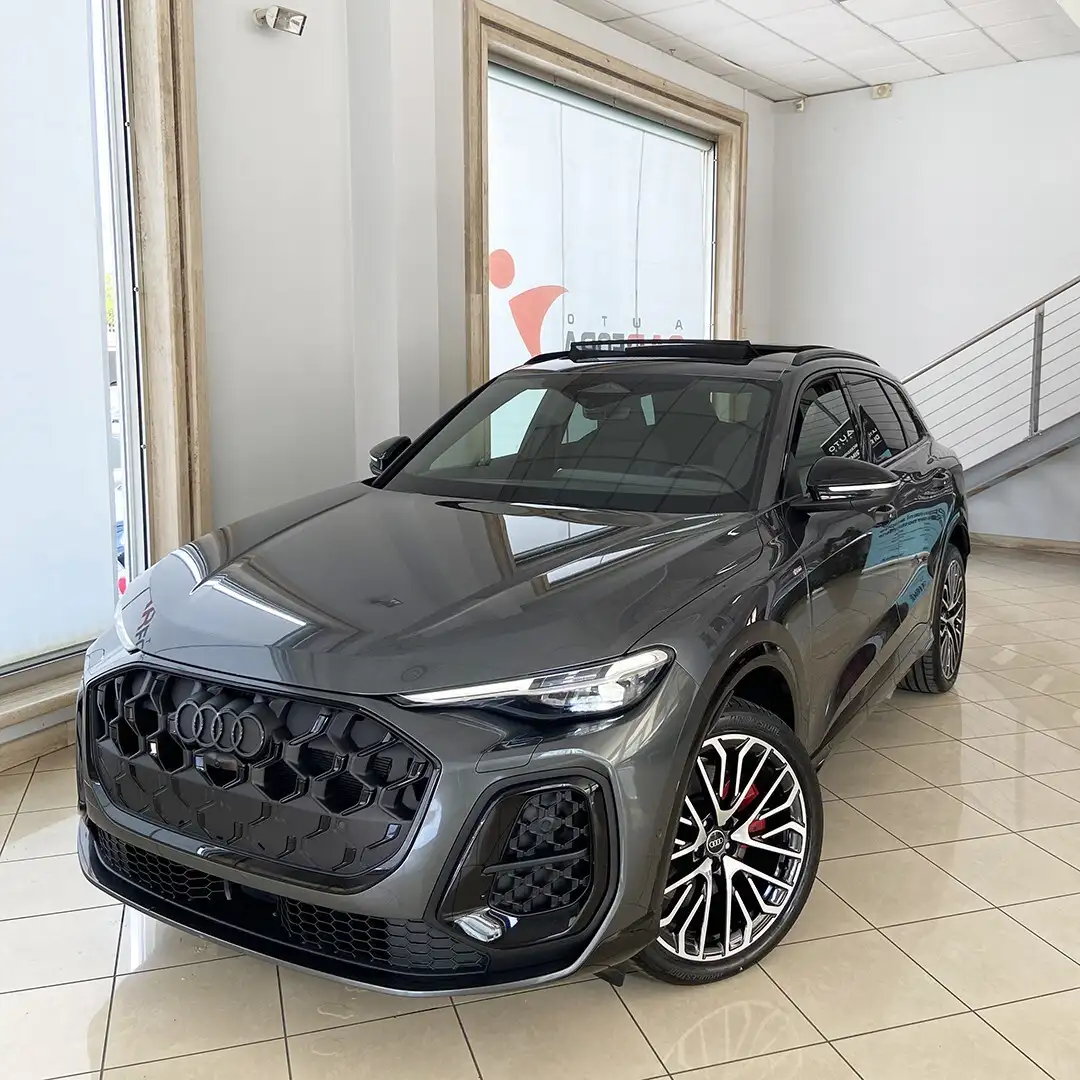 Audi Q5 S line identity black |tetto/sedili sportivi/R21" Grigio - 2