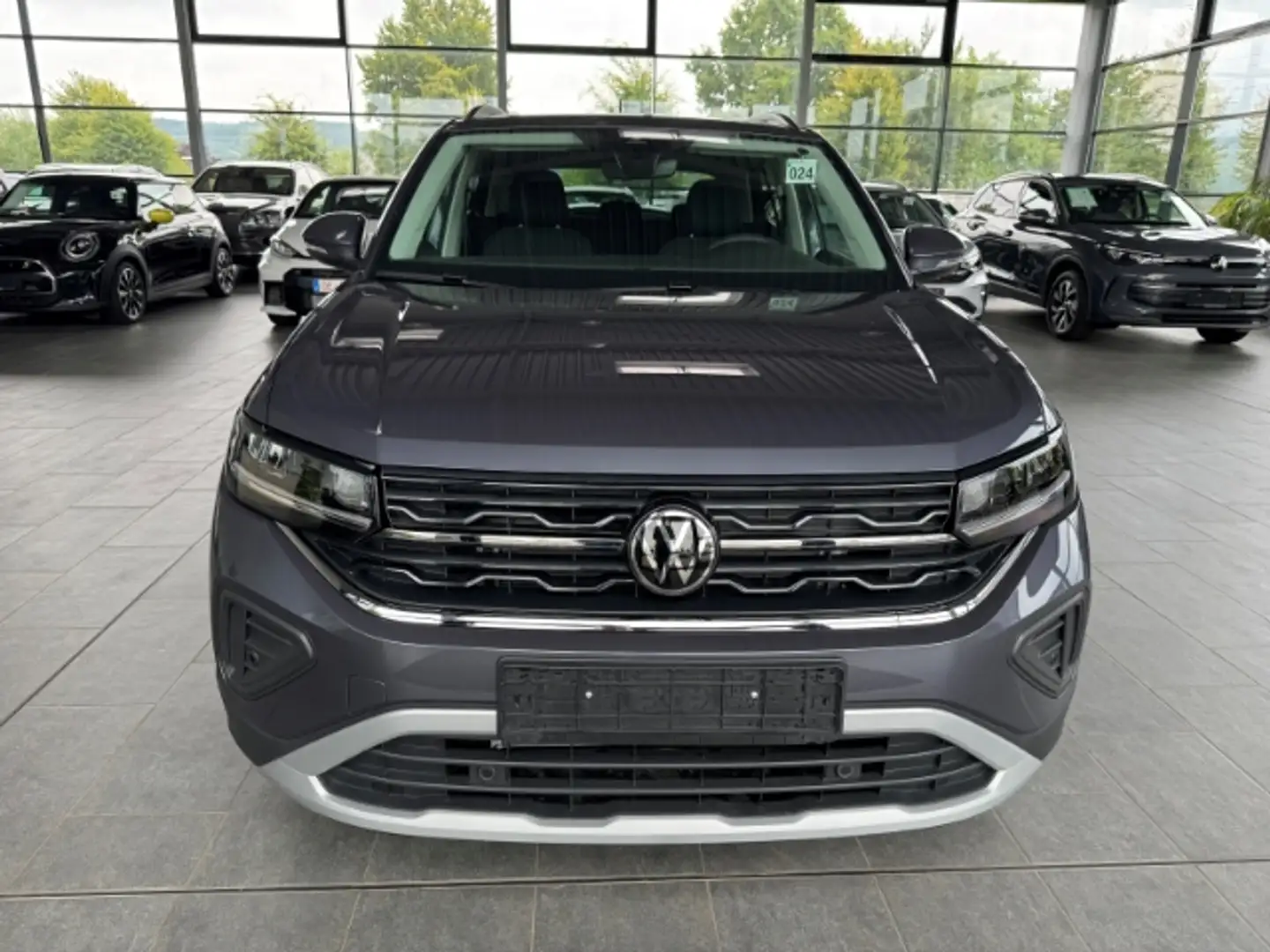 Volkswagen T-Cross 1.0 TSI Prime ACC LED Kamera SitzHZG APP Connect P Grigio - 2