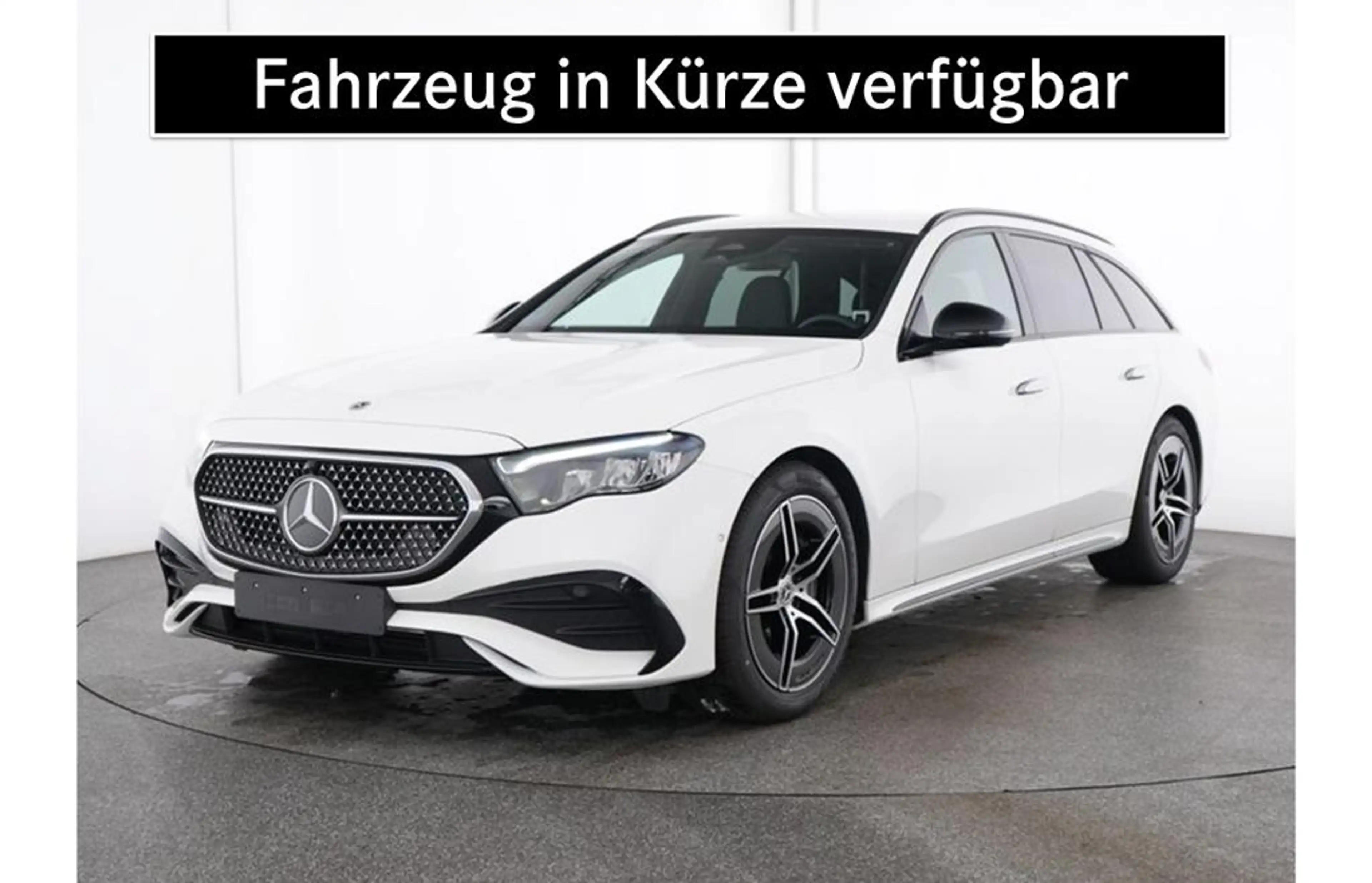 Mercedes-Benz E 220 d T AMG AHK/LED/DIST/RFK/WP/KEYL/TW/