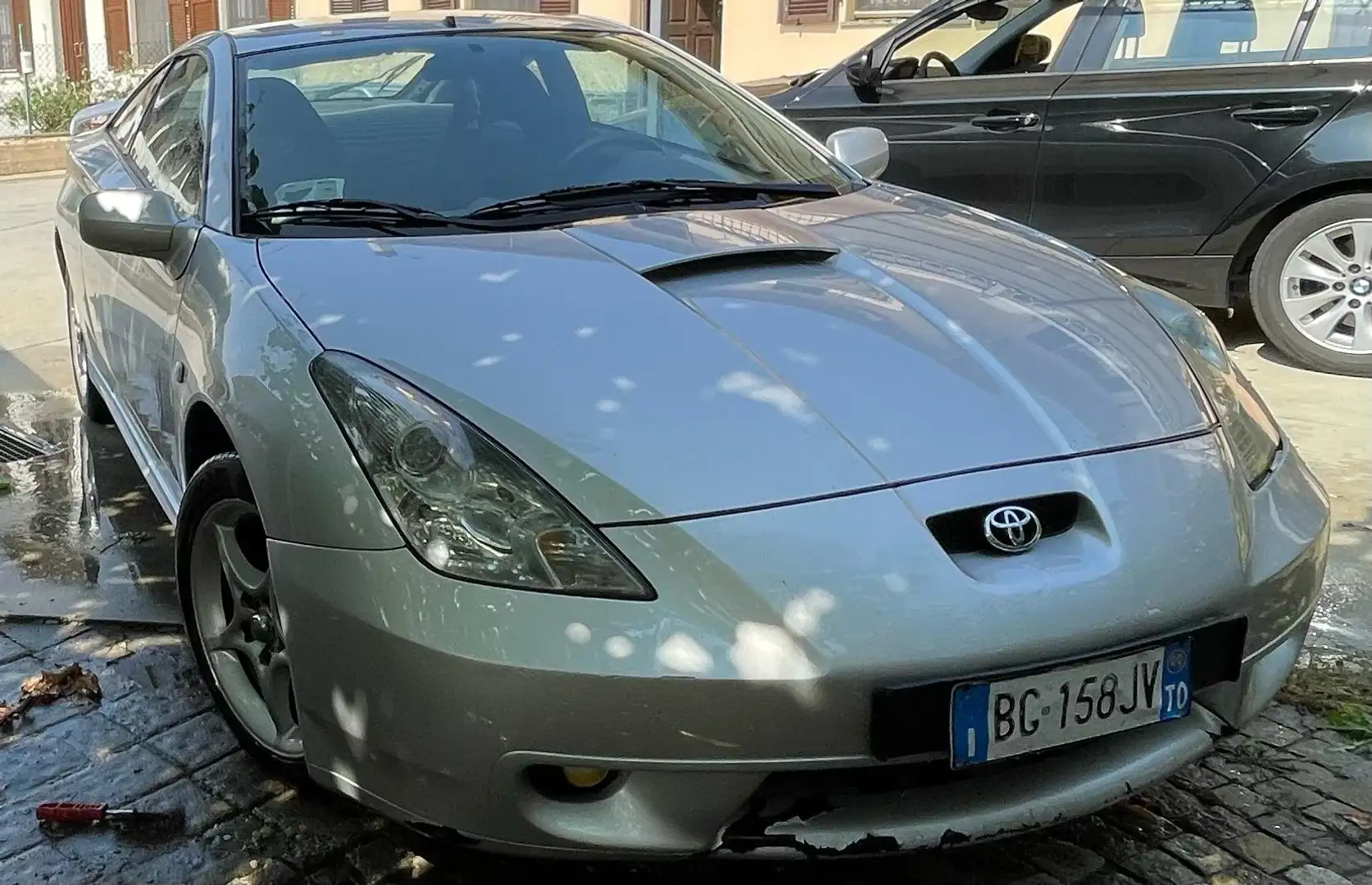 Toyota Celica Celica VII 1999 2p 1.8 16v vvt-i Gümüş rengi - 1