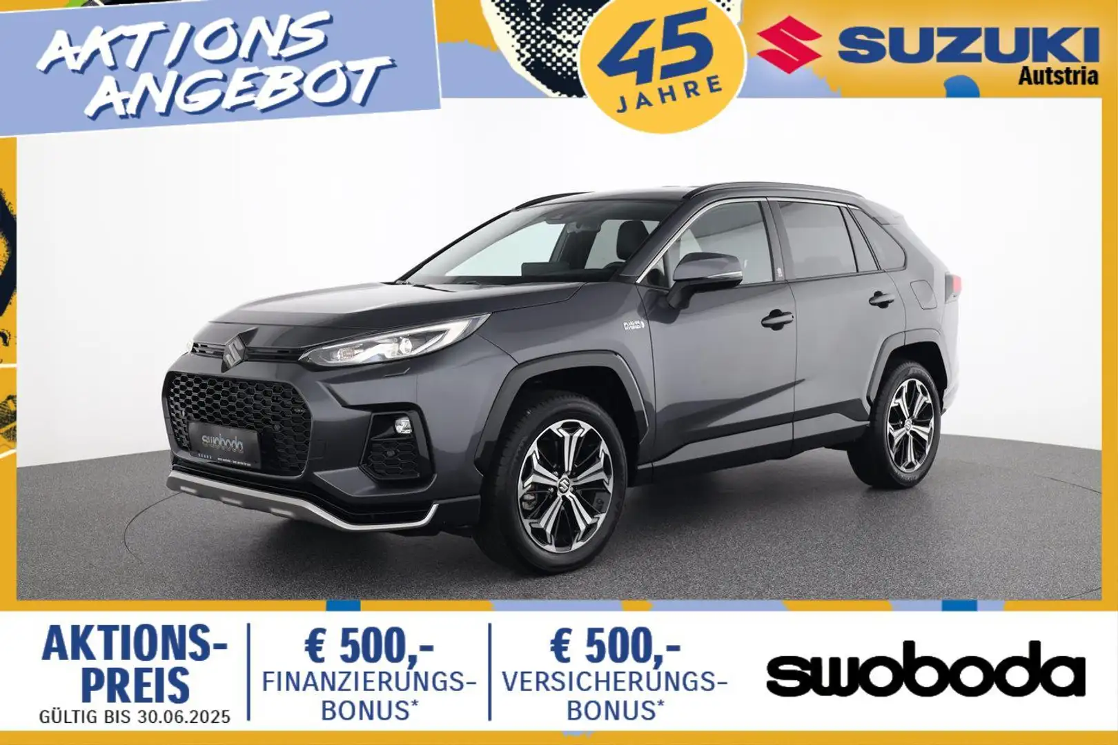 Suzuki Across 2,5 PHEV E-Four Flash CVT Gris - 1