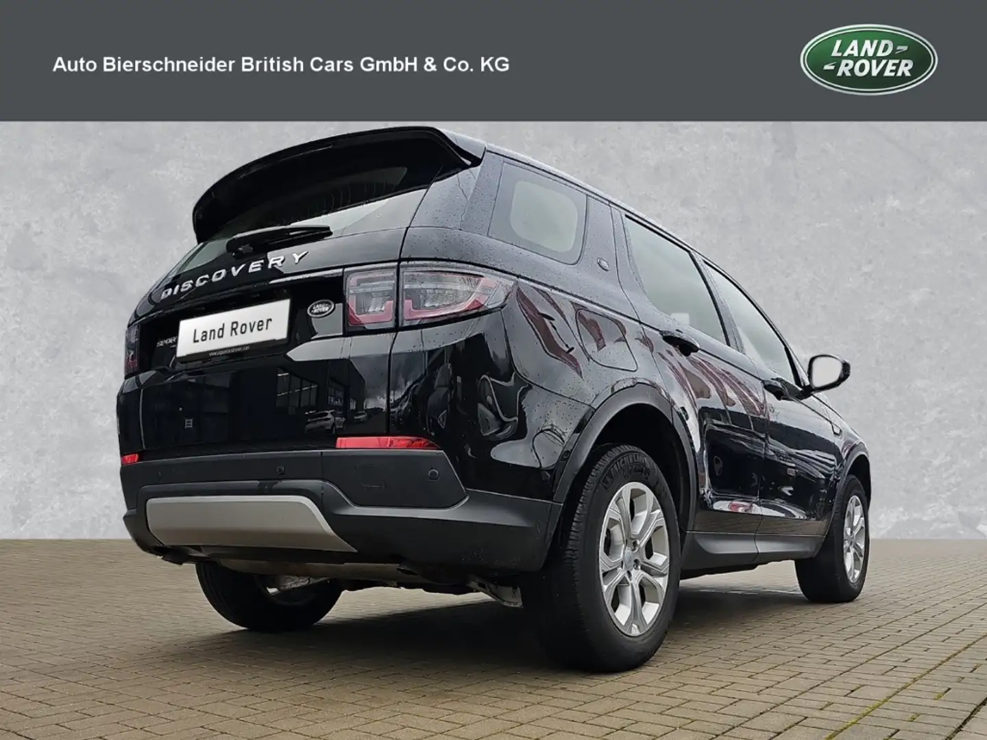 Land Rover Discovery Sport P300e Schwarz - 2