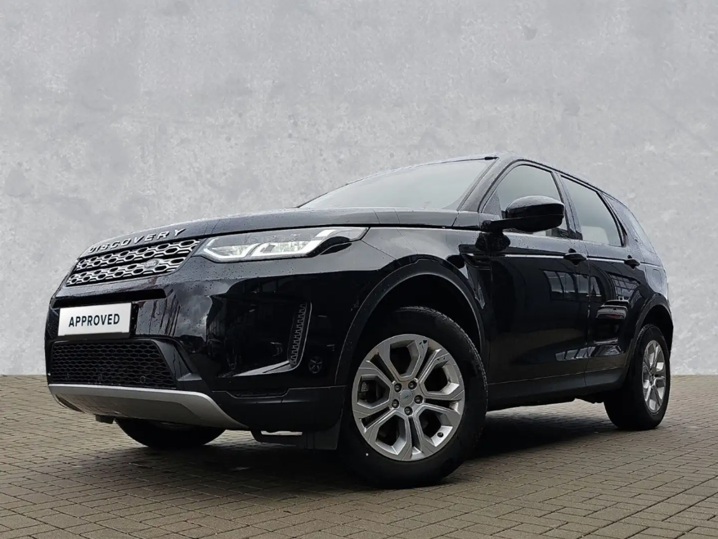 Land Rover Discovery Sport P300e Schwarz - 1