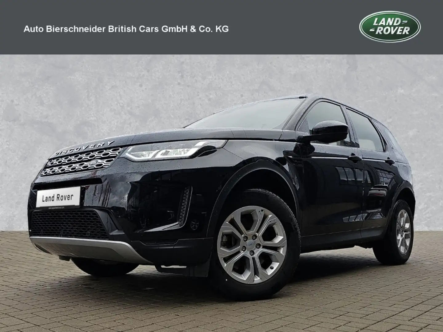Land Rover Discovery Sport P300e Schwarz - 1