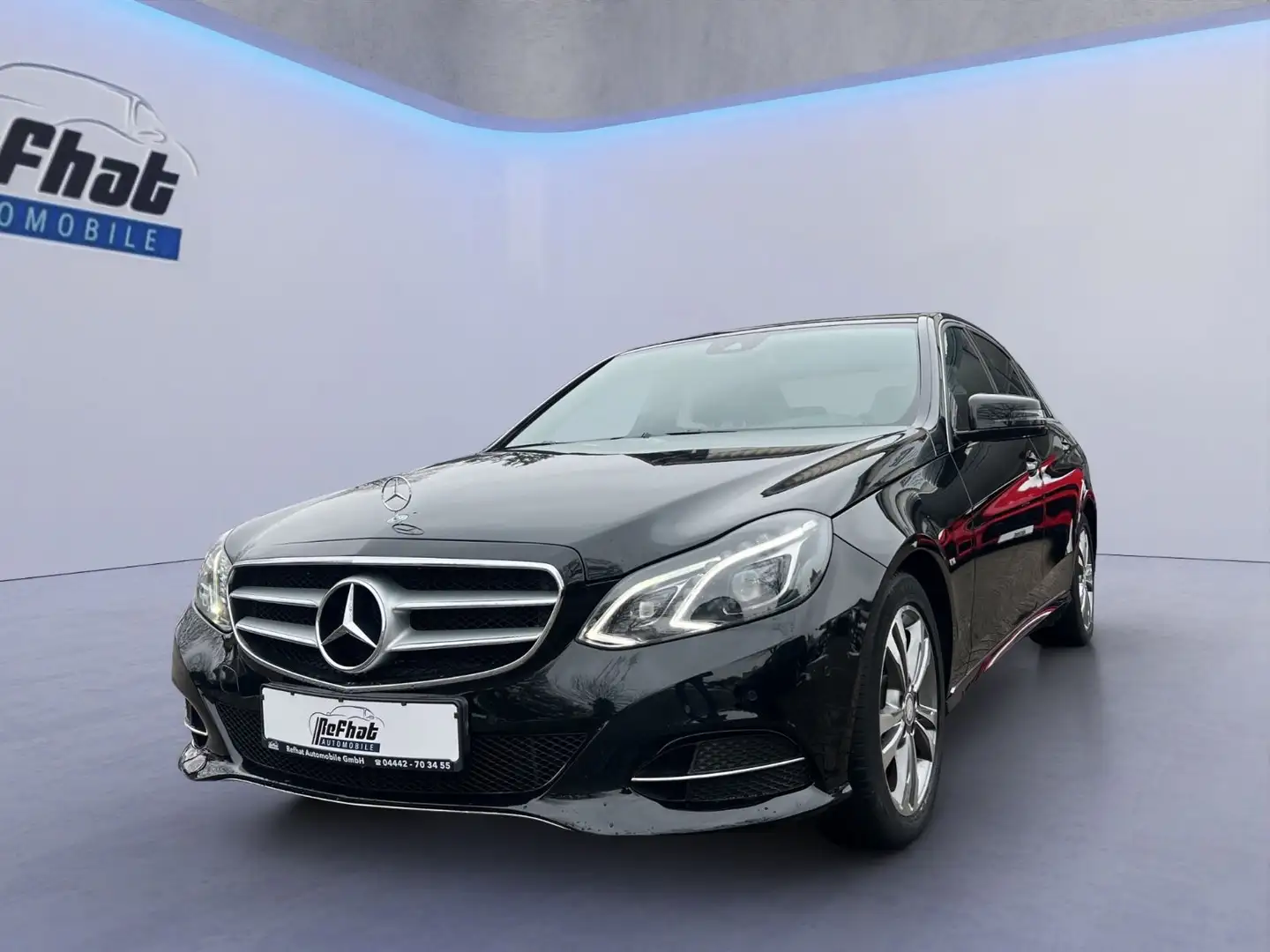 Mercedes-Benz E 350 -Klasse Lim. BlueTec 4Matic*Avantgarde*LED* Noir - 1