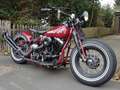 Harley-Davidson 1200 Custom Shovelhead Bobber Rood - thumbnail 1