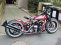 Harley-Davidson 1200 Custom Shovelhead Bobber Rood - thumbnail 3