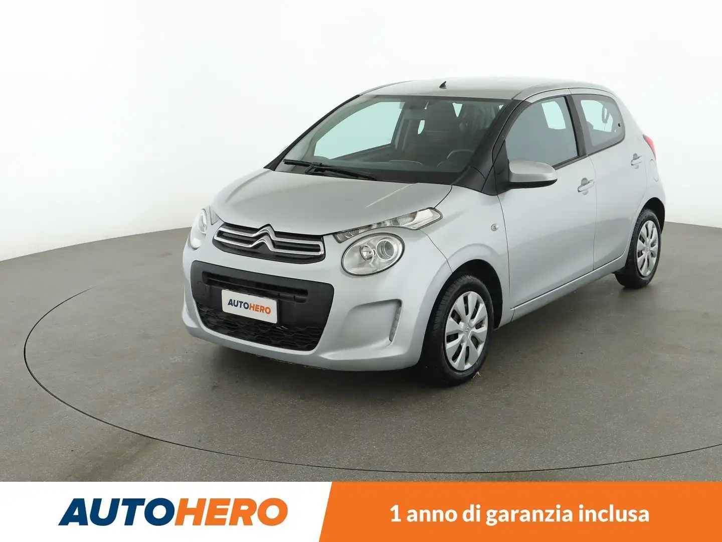 Citroen C1 1.0 VTi Feel 68 CV Grau - 1