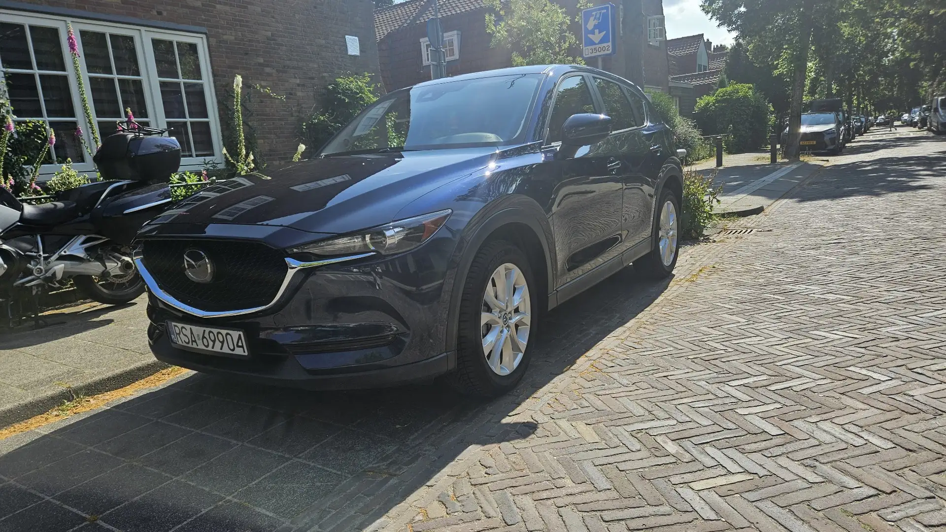 Mazda CX-5 SKYACTIV-G 194 Aut. FWD Signature - 1