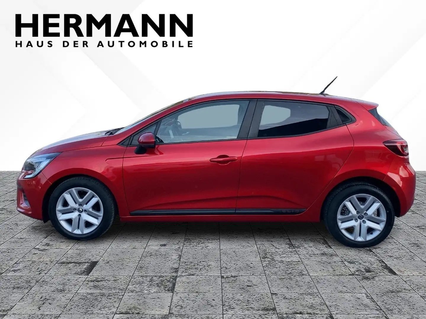 Renault Clio V 1.0 TCe 90 Zen LED*SHZ*LED*SHZ*SpurH Rot - 2