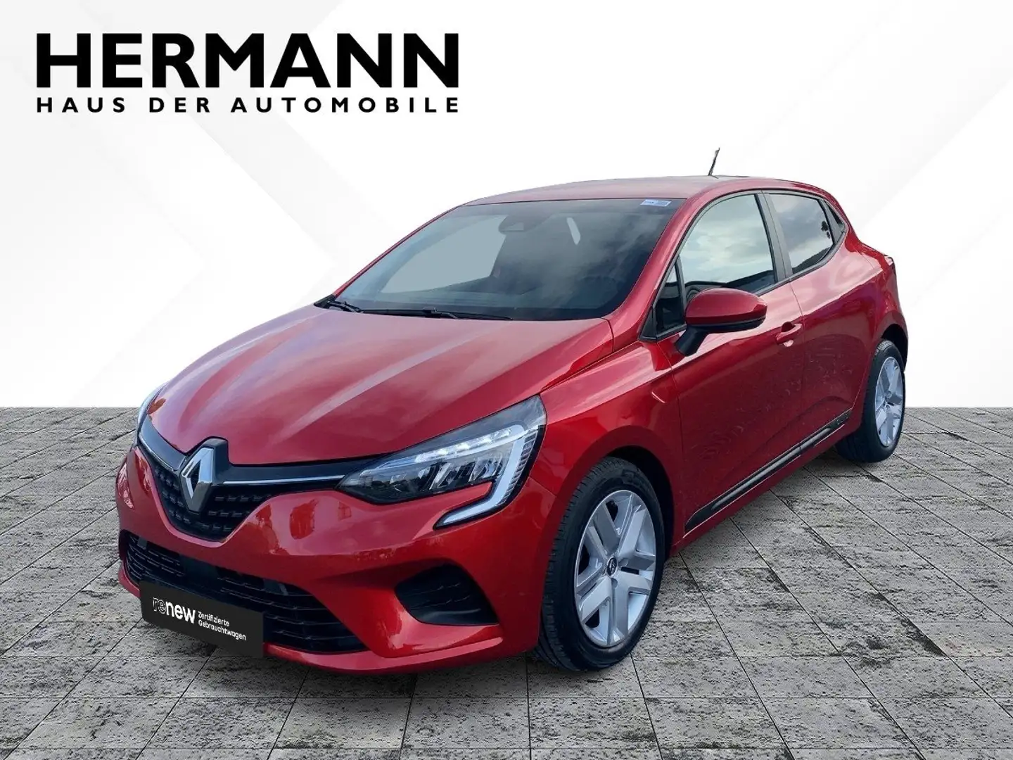 Renault Clio V 1.0 TCe 90 Zen LED*SHZ*LED*SHZ*SpurH Rot - 1