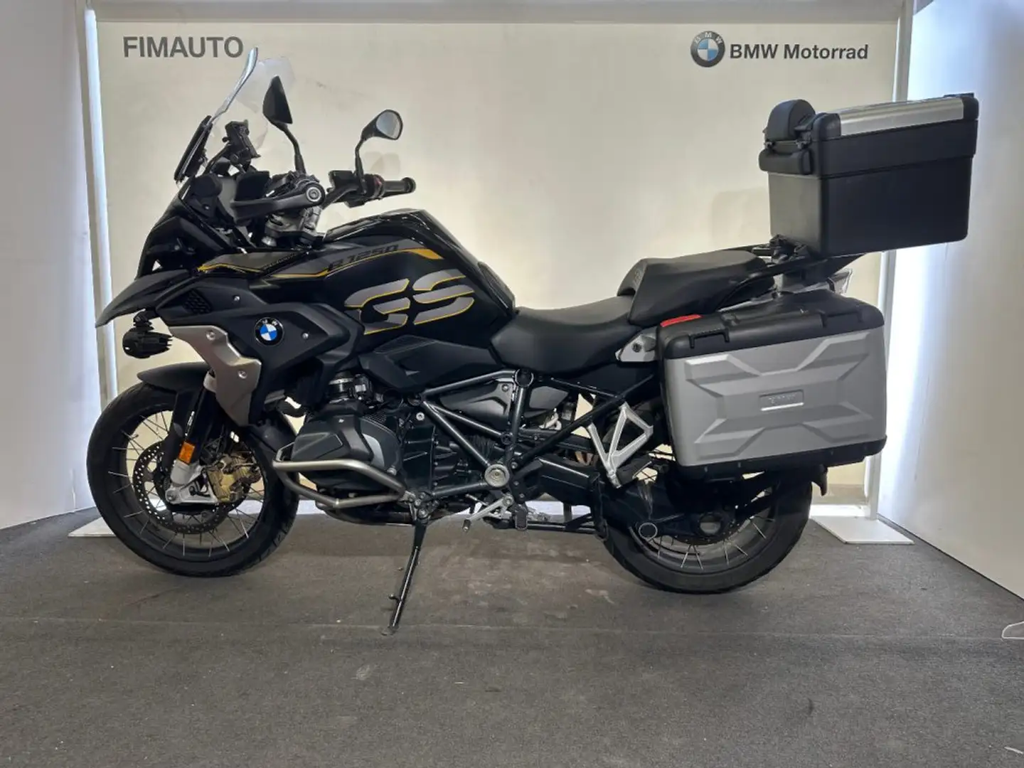 BMW R 1250 GS R 1250 GS EXCLUSIVE Noir - 1