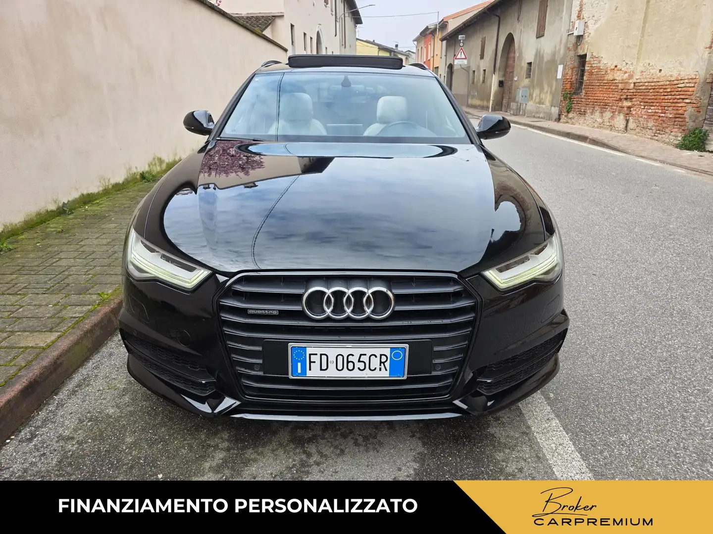 Audi A6 3.0 tdi Business quattro 218cv s-tronic Schwarz - 2