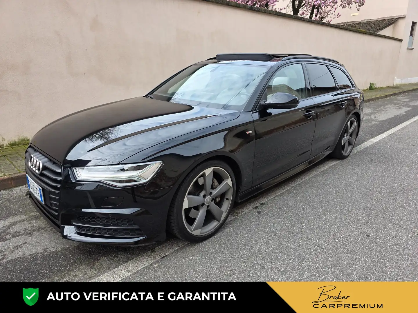Audi A6 3.0 tdi Business quattro 218cv s-tronic Schwarz - 1