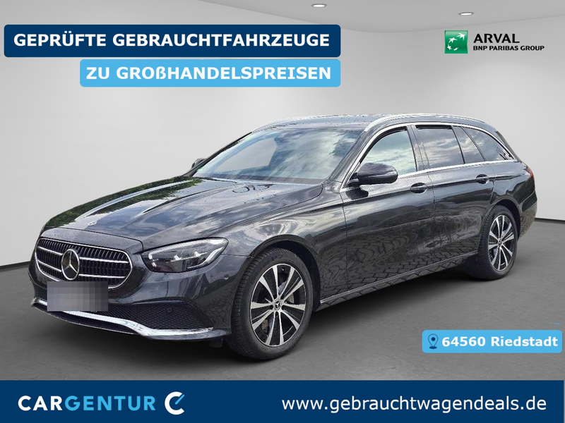 Mercedes-Benz E 300 T de Avantgarde Wide AHK ACC BLIS Key LED