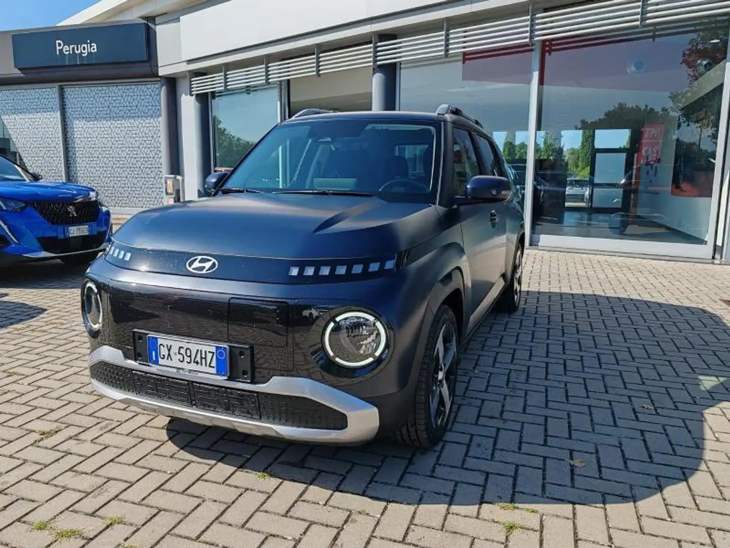 Hyundai Inster 49 kWh XClass Blu/Azzurro - 1