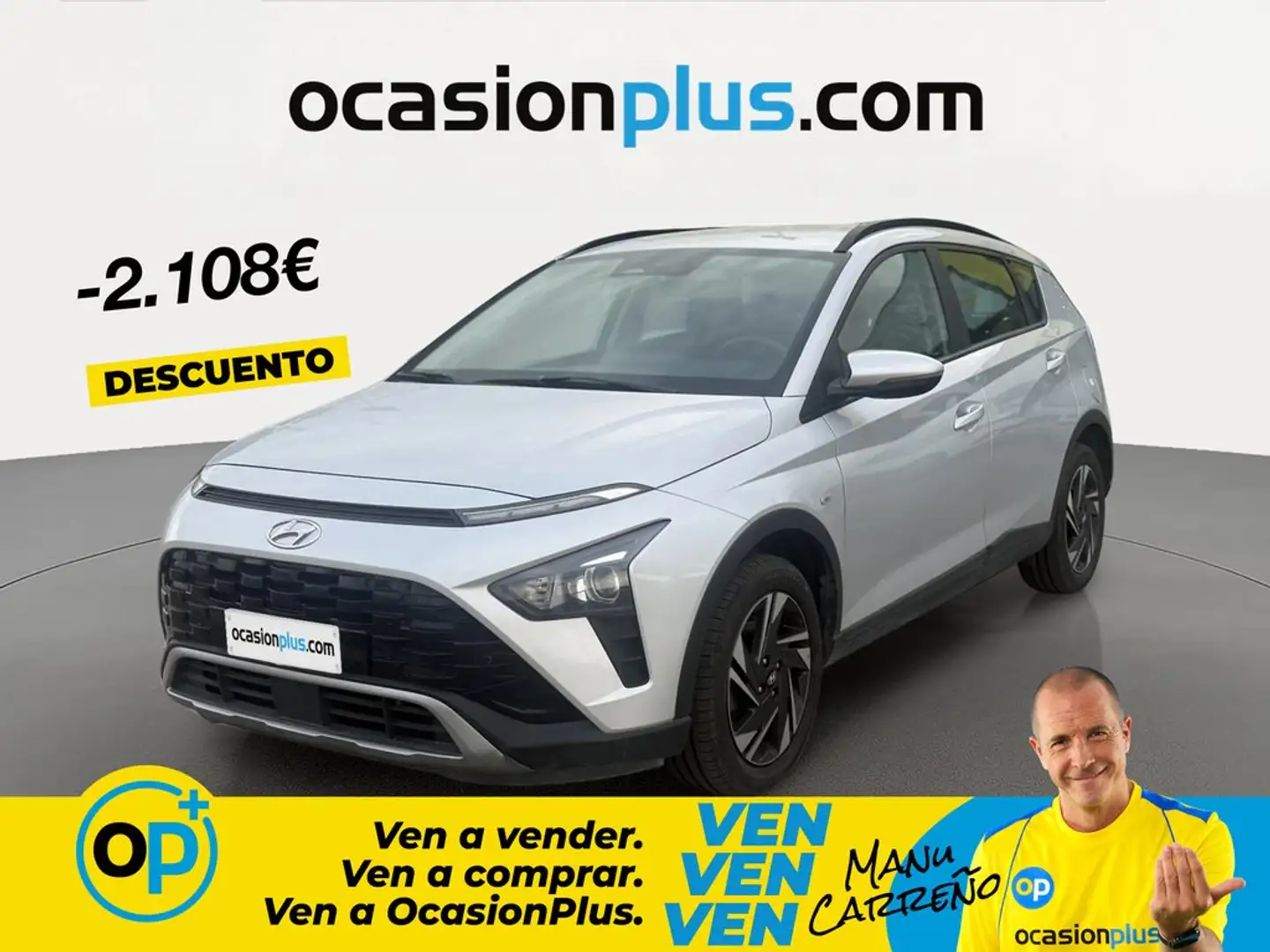 Hyundai BAYON 1.0 TGDI 48V Maxx Gris - 1