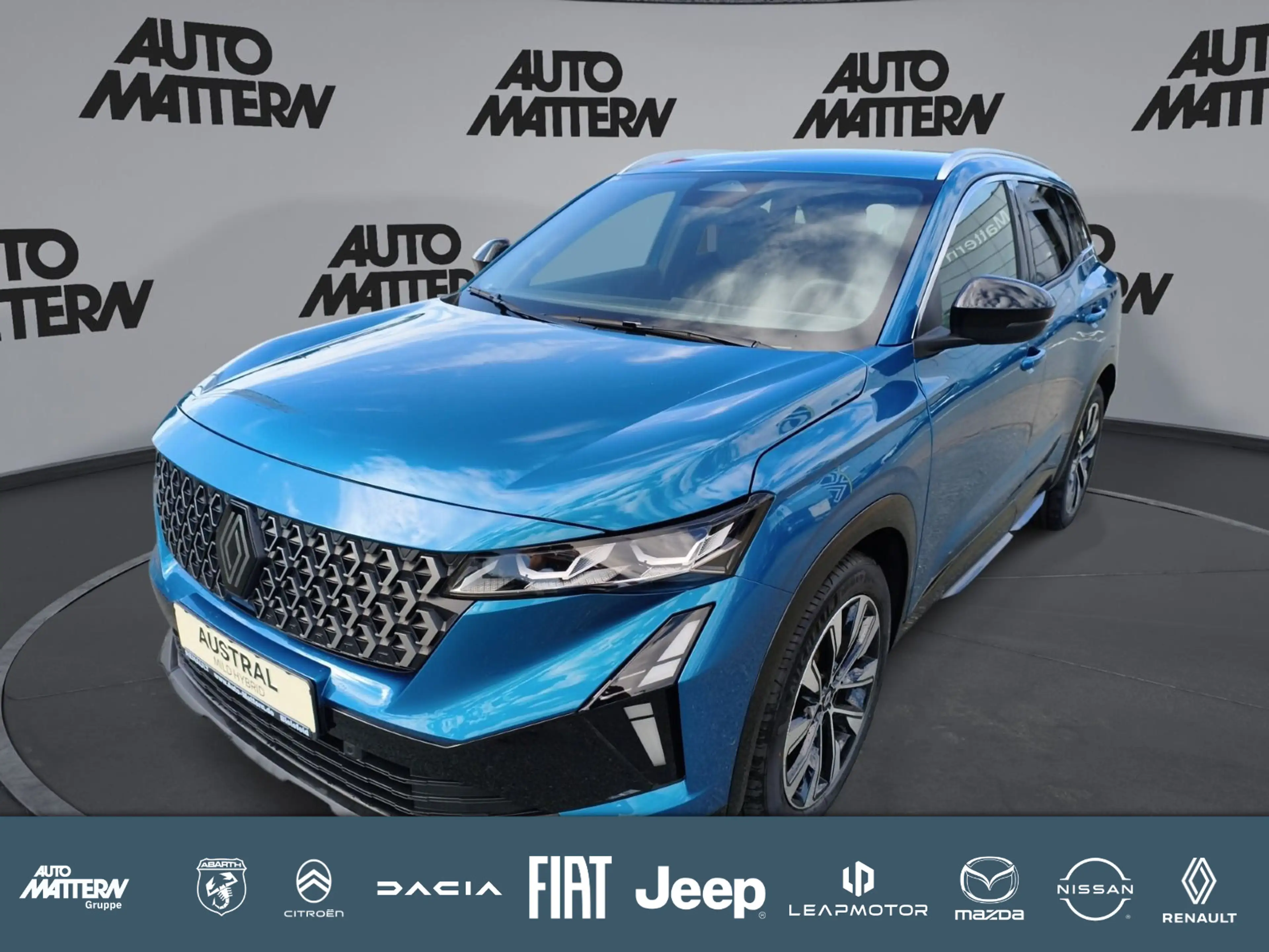 Renault Austral Techno Mild Hybrid 150 Automatik