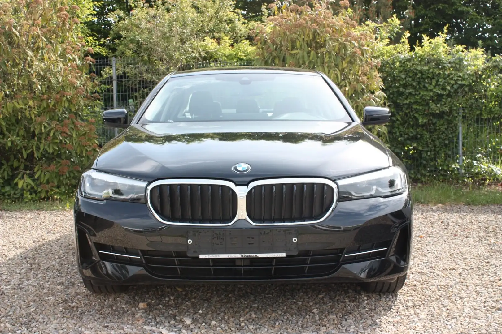 BMW 520 Baureihe 5 Lim. 520 d Mild Hybrid Noir - 2